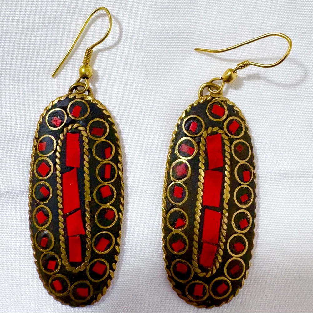 Handmade Dangle Earrings